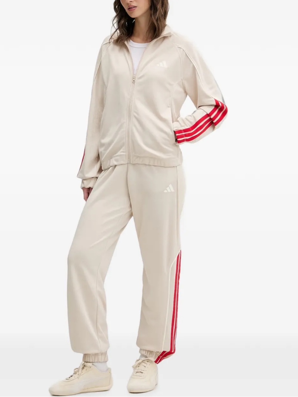 Brand New- Adidas Women's Cream Track set